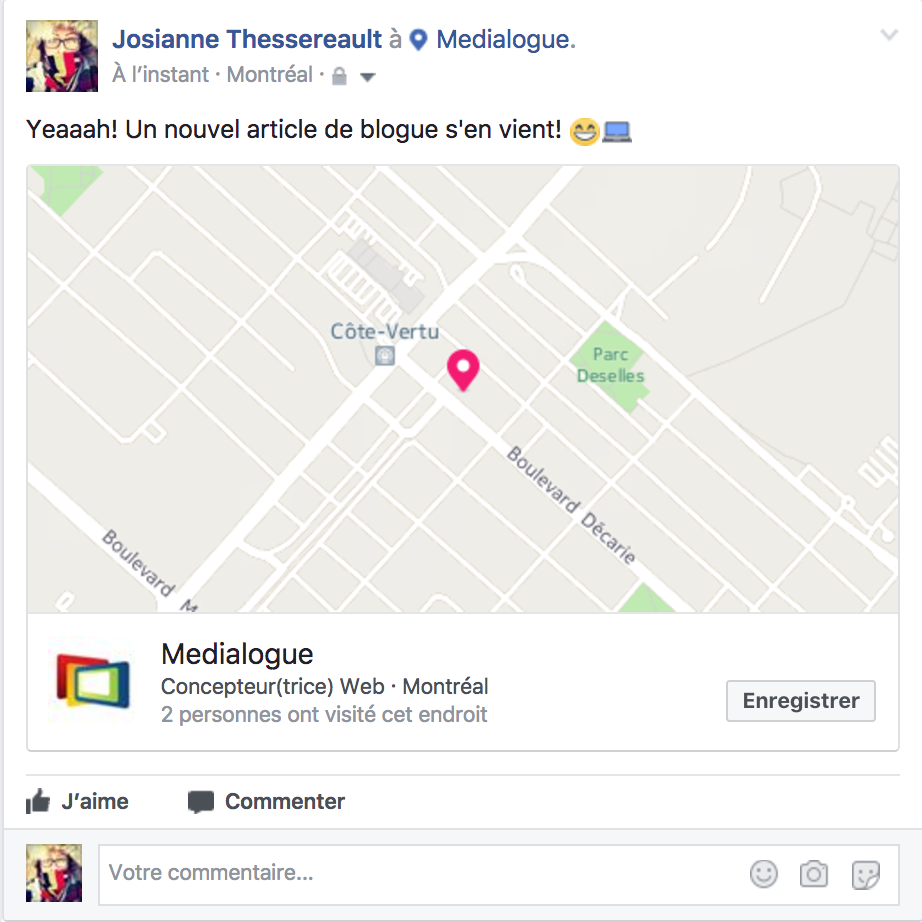 5 éléments sur une page Facebook pour l'optimiser - Medialogue