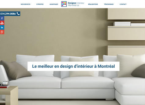 Designer Intérieur Montréal