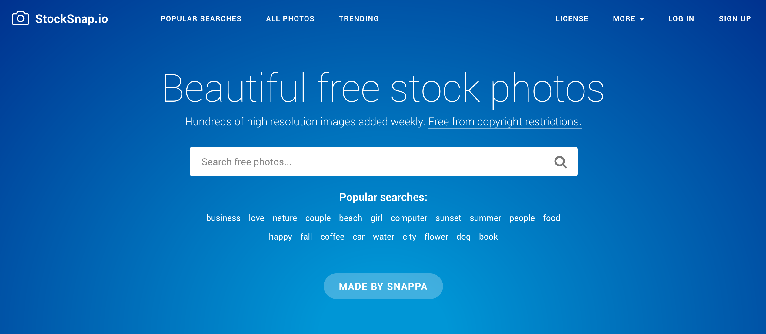 5 sites web pour télécharger des photos gratuites et libres de droit - Medialogue