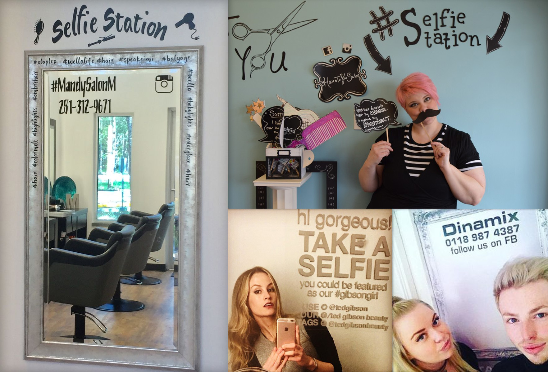 Comment construire un mur à selfie - Medialogue