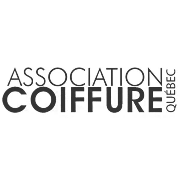 Logo of the Association Coiffure Québec / Our major projects at Medialogue