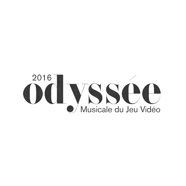 Logo of the Musical Odyssey of Video Games / Our major projects at Medialogue