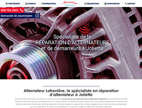 Alternateur Lafrenière