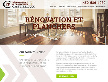 Rénovations et Planchers Castilloux