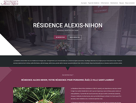 Résidence Alexis-Nihon