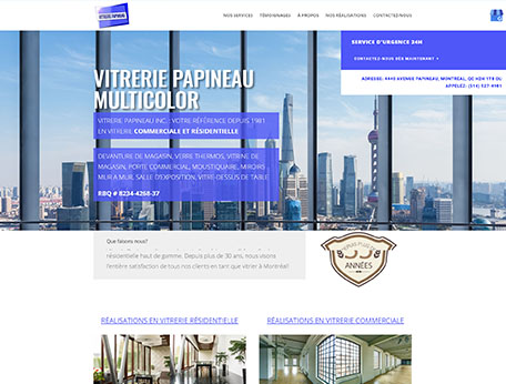 Vitrerie Papineau