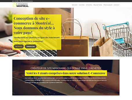 E-commerce Montréal