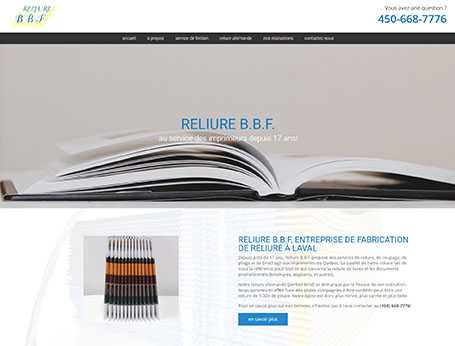 Reliure B.B.F