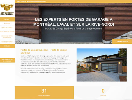 Portes de Garage Supérieur
