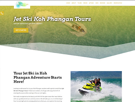 Jet Ski Koh Phangan Tours