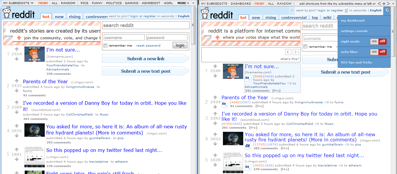 reddit enhancement suite - extension chrome - medialogue reddit enhancement suite - extension chrome - medialogue
