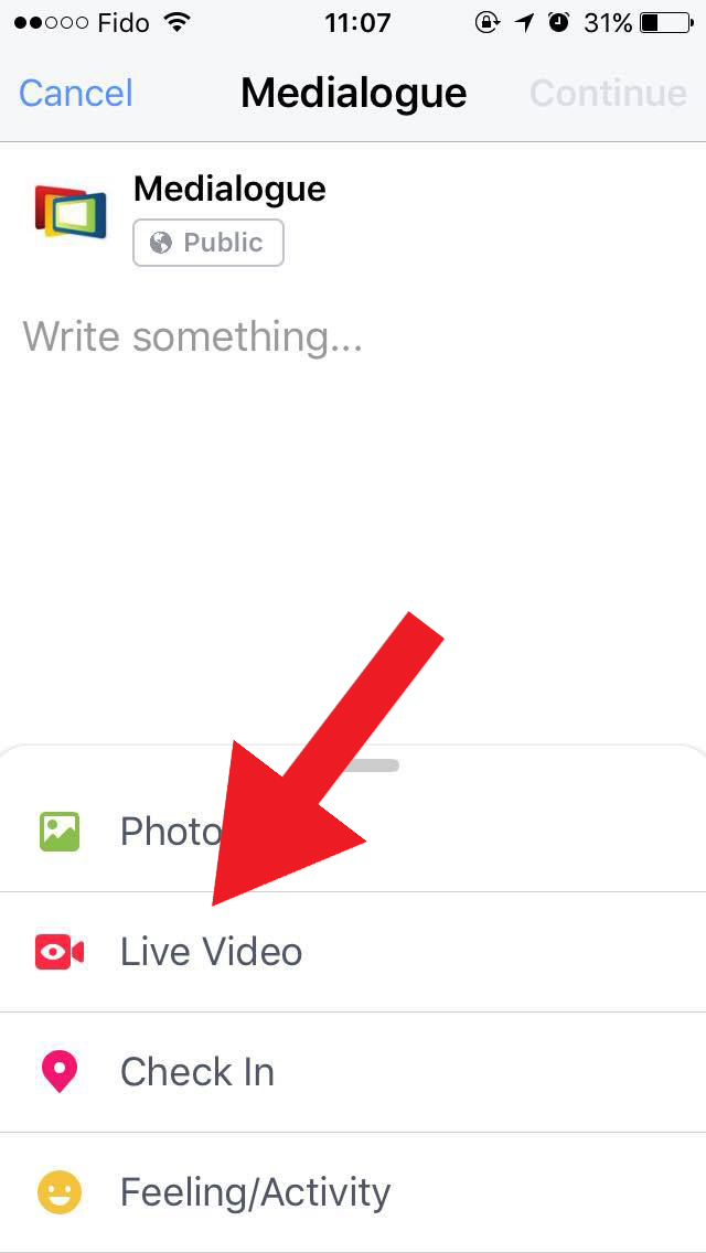 Comment faire un live Facebook - Medialogue Comment faire un live Facebook - Medialogue