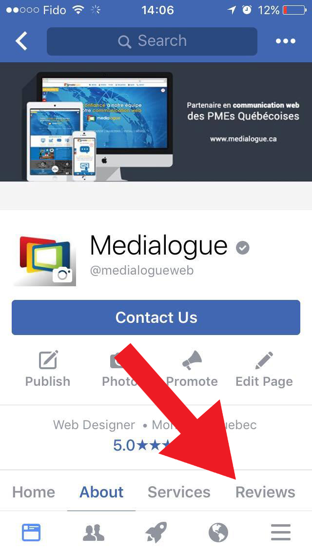 Comment offrir un meilleur service à la clientèle sur ma page Facebook d'entreprise - Medialogue Comment offrir un meilleur service à la clientèle sur ma page Facebook d'entreprise - Medialogue