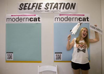 Exemple de la construction d'un mur à selfie - Medialogue