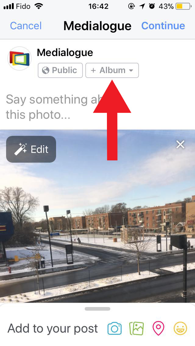 Informations necessaires a une page Facebook entreprise - Medialogue