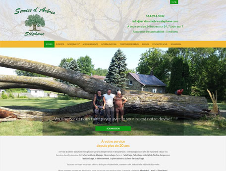 Service d’Arbres Stephanes.com